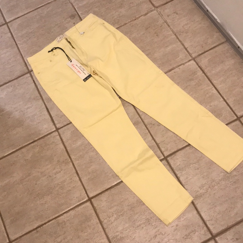 Yellow Skinny Jeans
